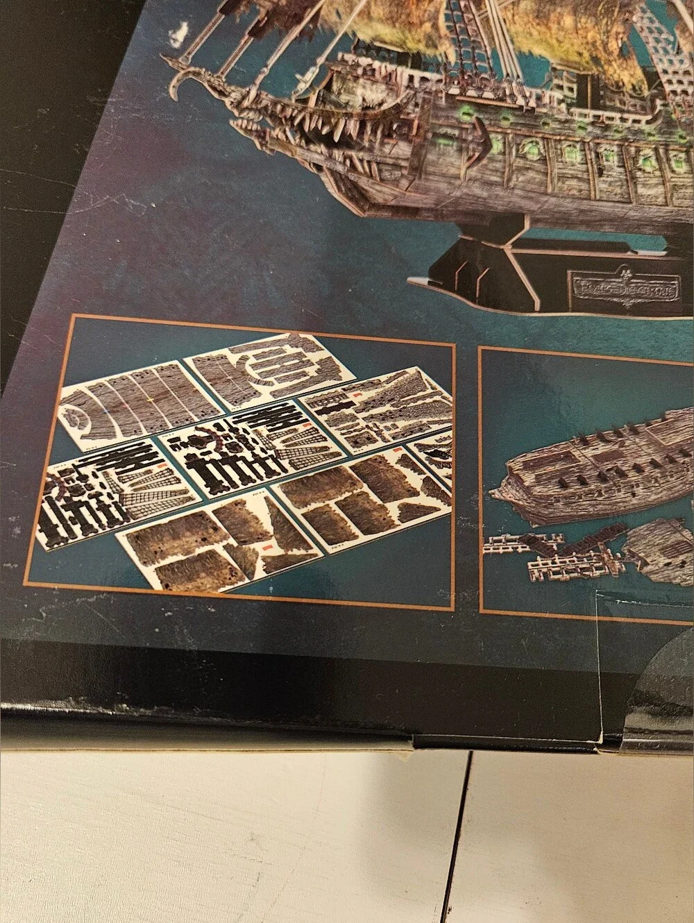 CubicFun 3D Puzzle - Flying Dutchman Ship *Never Opened*